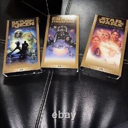 Star Wars Trilogy (VHS, 1997, Special Edition)