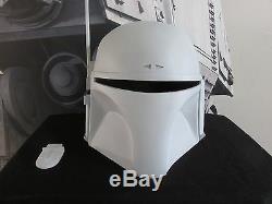 Star Wars Universe Imperial Bounty Hunter MANDALORIAN Mando Cosplay Helmet Prop
