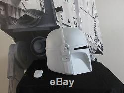 Star Wars Universe Imperial Bounty Hunter MANDALORIAN Mando Cosplay Helmet Prop