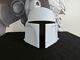 Star Wars Universe Mandalorian Bounty Hunter Deathwatch Helmet Kit Cosplay