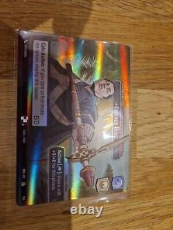 Star Wars Unlimited, Spark of Rebellion Showcase Card #256 Chirrut Imwe