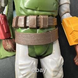 Star Wars Vintage 12 Boba Fett 1978 Original Kenner Near Complete