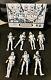 Star Wars Vintage Collection Clone Trooper 4 Pack Set + 7 Loose Clones Lot Of 11