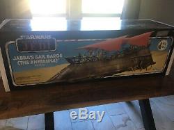 Star Wars Vintage Collection Jabba's Sail Barge Khetanna HasLab Limited NEW