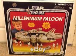 Star Wars Vintage Collection Kenner Millennium Falcon Toys R Us Exclusive NEW