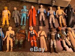 Star Wars Vintage Collection Lot Ships Figures Jabba The Hut Imperial Transport