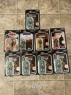 Star Wars Vintage Collection Lot, The Armorer, Shore trooper, Kuii, Hoth Trooper