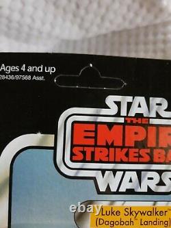 Star Wars Vintage Collection Luke Skywalker Dagobah Landing Unpunched VC44
