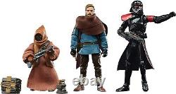 Star Wars Vintage Collection Obi Wan Ben Kenobi Purge Trooper Teeka 3Pack InHAND