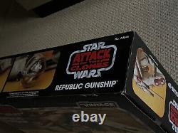 Star Wars Vintage Collection Republic Gunship TRU Exclusive TVC RARE MISB