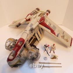 Star Wars Vintage Collection Republic Gunship Toys R Us Exclusive with Figures
