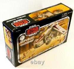 Star Wars Vintage Collection Republic Gunship Tru Exclusive New Inside
