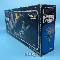 Star Wars Vintage Collection Return Of The Jedi B-wing Fighter! Free Shipping