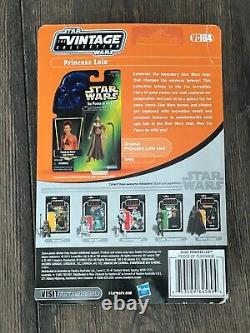 Star Wars Vintage Collection Slave Leia VC64 UNPUNCHED Return Of The Jedi