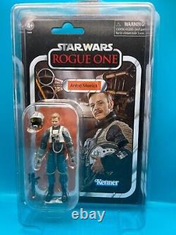 Star Wars Vintage Collection TVC VC204 Antoc Merrick Carded with Star Case