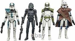 Star Wars Vintage Collection The Bad Batch 3.75 Special 4-pack Clone Troopers