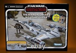 Star Wars Vintage Collection The Mandalorian's N-1 Starfighter NEW