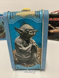 Star Wars Vintage Lunchbox Lot Empire Strikes Back Return of the Jedi