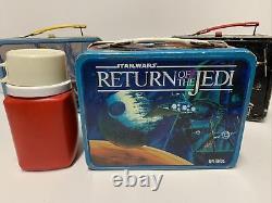 Star Wars Vintage Lunchbox Lot Empire Strikes Back Return of the Jedi