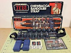 Star Wars Vintage ROTJ Chewbacca Bandolier Strap with box complete
