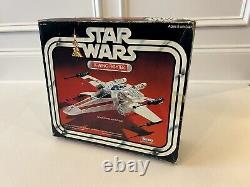 Star Wars X Wing Fighter No Lp Logo Box Only Kenner Vintage 1978 Anh Esb Rotj