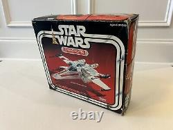 Star Wars X Wing Fighter No Lp Logo Box Only Kenner Vintage 1978 Anh Esb Rotj