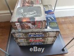 Star Wars X-Wing Miniatures Board Game-Massive Collection
