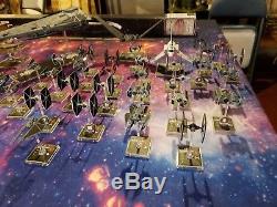 Star Wars X-Wing Miniatures Game Collection