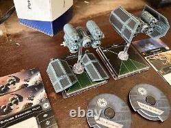 Star Wars X-Wing Miniatures Game Collection Lot HUGE