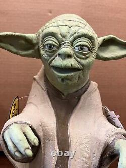 Star Wars Yoda Hand Puppet Episode I 1999 Applause NEW w tags Rare