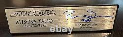 Star Wars eFX Collectibles Ahsoka Tano Lightsabers Limited Edition (LE) /500