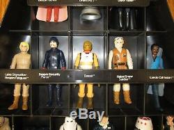 Star Wars figures collection kenner in Darth Vader case 1977 vintage original