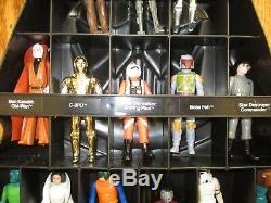Star Wars figures collection kenner in Darth Vader case 1977 vintage original