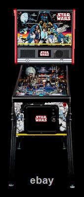 Star Wars home PIN Comic Art Pinball by Stern -Free Shipping