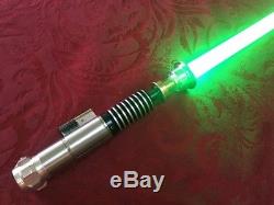 Star Wars prop Luke LS6 Gullwing ROTJ/TLJ empty saber