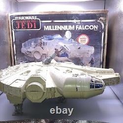 Star Wars return of the Jedi millennium falcon incomplete sound working 1979