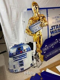 Star Wars store display