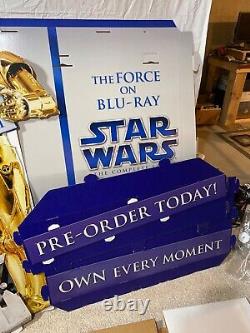 Star Wars store display