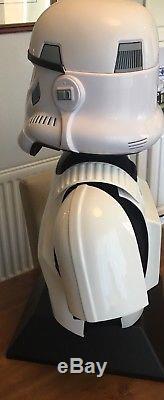 Star Wars stormtrooper Lifesize Bust Display 1/1 Prop Replica
