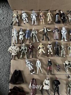 Star Wars vintage 3.75 collection loose 50+ Actions Figures and Accessories