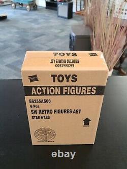 Star Wars -wave 1 Retro Collection Figures New In Original Shipping Box Sealed