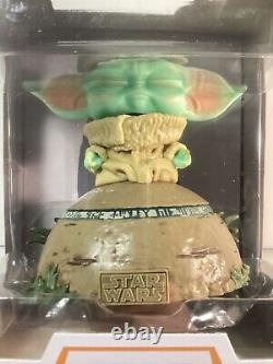 Star Warsthe Mandaloriangrogu Using The Forcefunko Pobbobble Head? Disney+