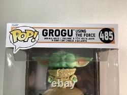 Star Warsthe Mandaloriangrogu Using The Forcefunko Pobbobble Head? Disney+