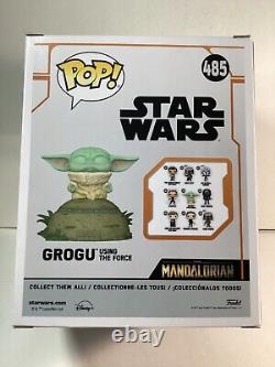 Star Warsthe Mandaloriangrogu Using The Forcefunko Pobbobble Head? Disney+