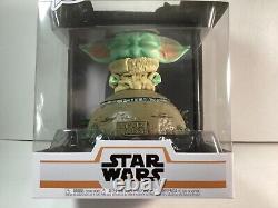 Star Warsthe Mandaloriangrogu Using The Forcefunko Pobbobble Head? Disney+