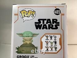 Star Warsthe Mandaloriangrogu Using The Forcefunko Pobbobble Head? Disney+