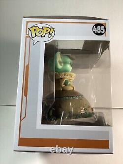 Star Warsthe Mandaloriangrogu Using The Forcefunko Pobbobble Head? Disney+