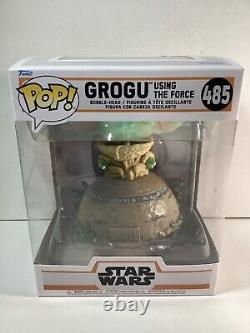 Star Warsthe Mandaloriangrogu Using The Forcefunko Pobbobble Head? Disney+