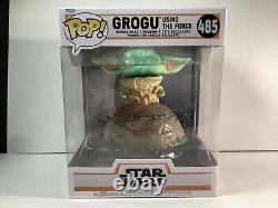 Star Warsthe Mandaloriangrogu Using The Forcefunko Pobbobble Head? Disney+