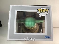 Star Warsthe Mandaloriangrogu Using The Forcefunko Pobbobble Head? Disney+